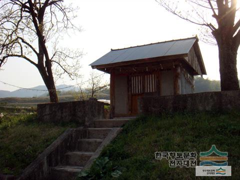 덕산리 하덕산 성황당