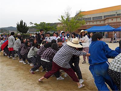 진교중학교 2011학년도 춘계 교내 체육대회 썸네일 이미지