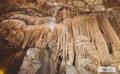 울진 성류굴 대형유석과 커튼형 종유석 썸네일 이미지