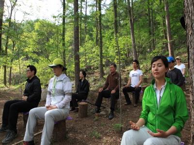 리솜포레스트 에코 힐링 프로그램 썸네일 이미지