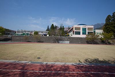 악양초등학교 전경 썸네일 이미지