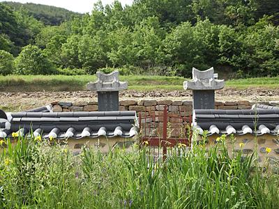 김병희 처 전주 전씨 열행비 전경 썸네일 이미지