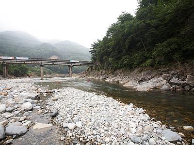 청암계곡 전경 썸네일 이미지