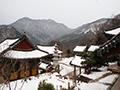 무등산 원효사 겨울 전경 썸네일 이미지