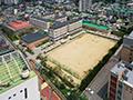 광주남초등학교 전경 썸네일 이미지